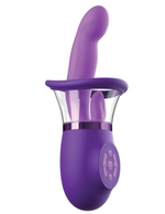 Вибратор c тройной стимуляцией Ultimate Pleasure Pro Plus 497012PD