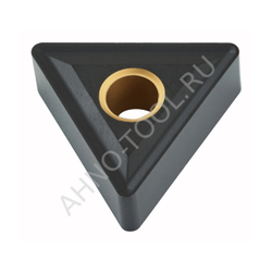 Пластина твердосплавная ISO TNMG160408-KMA ACK10E AHNO по чугуну, чистовая