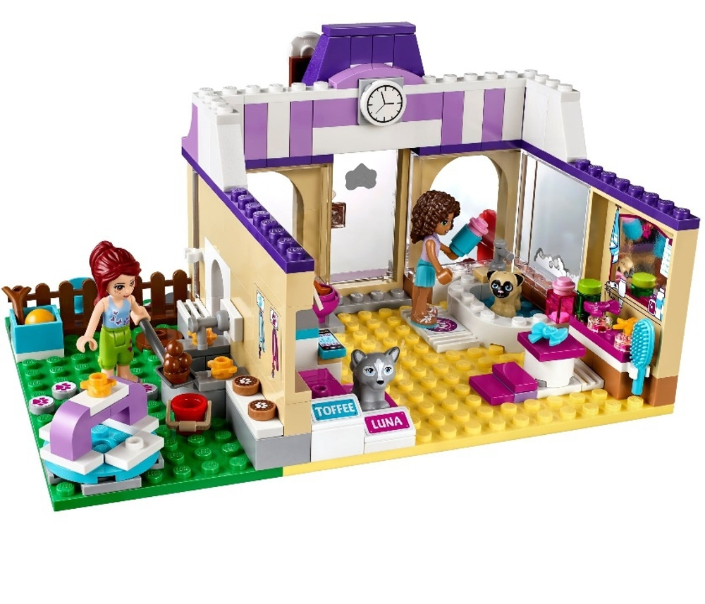 LEGO Friends: Детский сад для щенков 41124 — Heartland Puppy Daycare — Лего Друзья Продружки Френдз