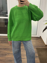 Джемпер однотонный