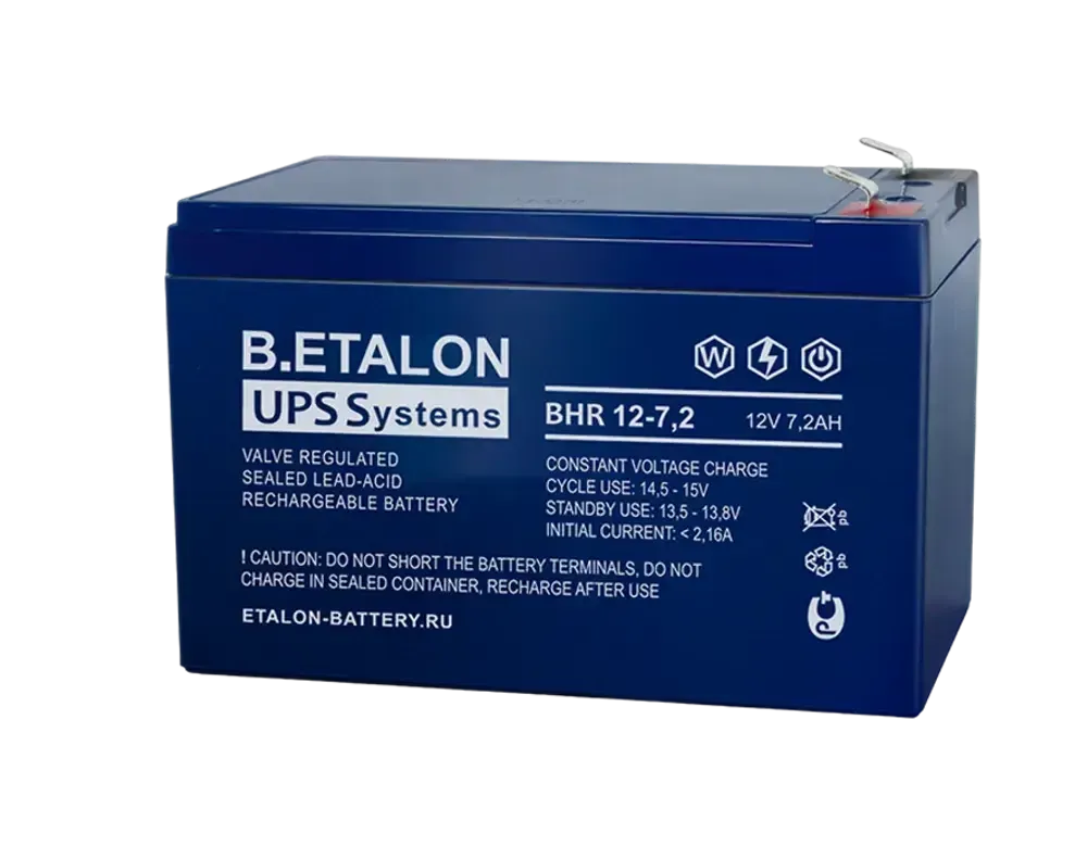 Аккумулятор B.ETALON BHRL 12-90