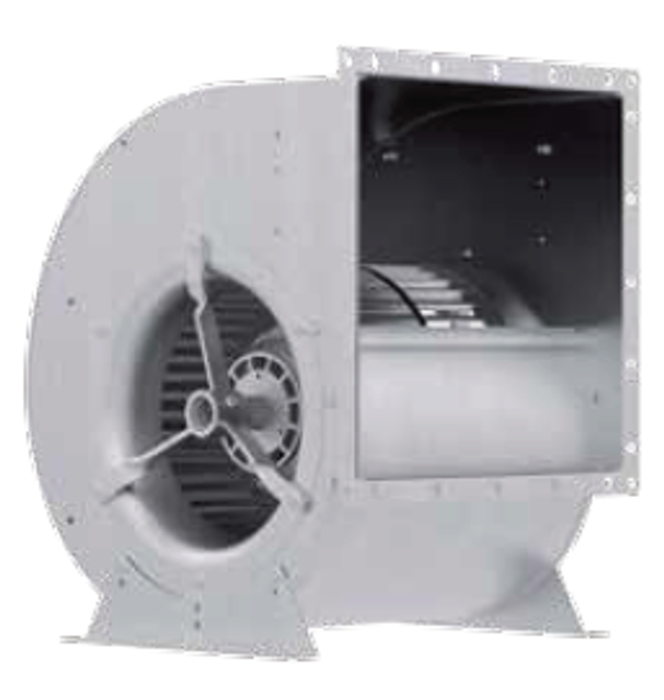 Ziehl-abegg RD22P-4DW.4F.1L 3- фазный 220/380V арт.209654A