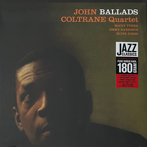 John Coltrane Quartet - Ballads (Европа 2013г.)