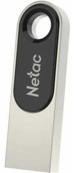 USB Flash карта Netac NT03U278N-128G-32PN 128 Гб серебристый
