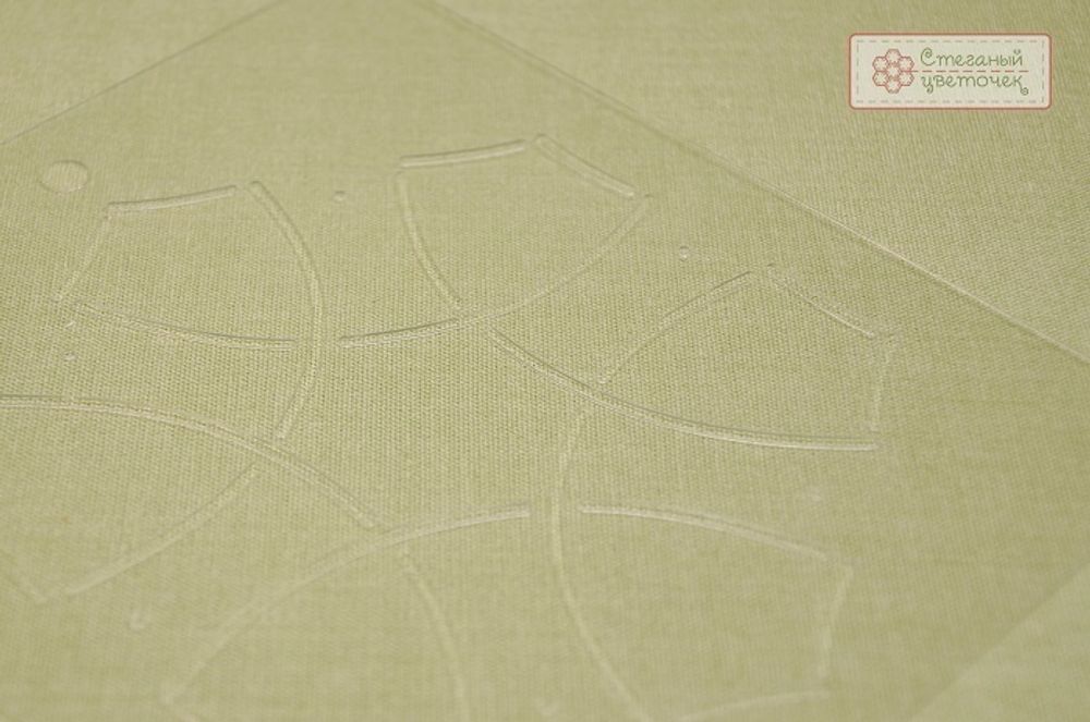 Шаблон для стежки (трафарет) "Орнамент - 3" (арт. T26)