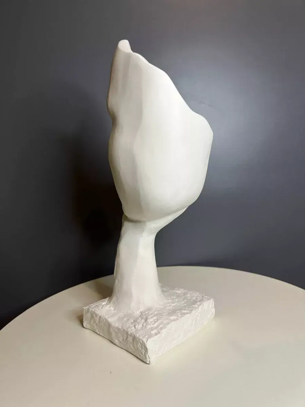 Кашпо -Ваза - Скульптура - Органайзер Мия 30см