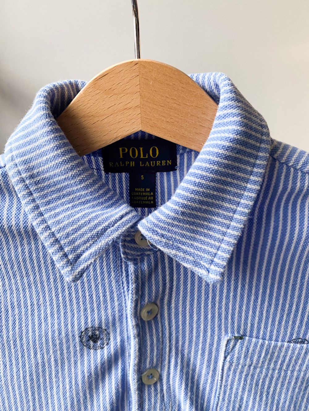 Хлопковое поло Ralph Lauren, 110