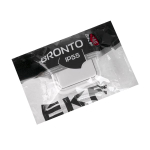 Розетка, одноместная, ОП, винтовые клеммы белый, Бронто EKF