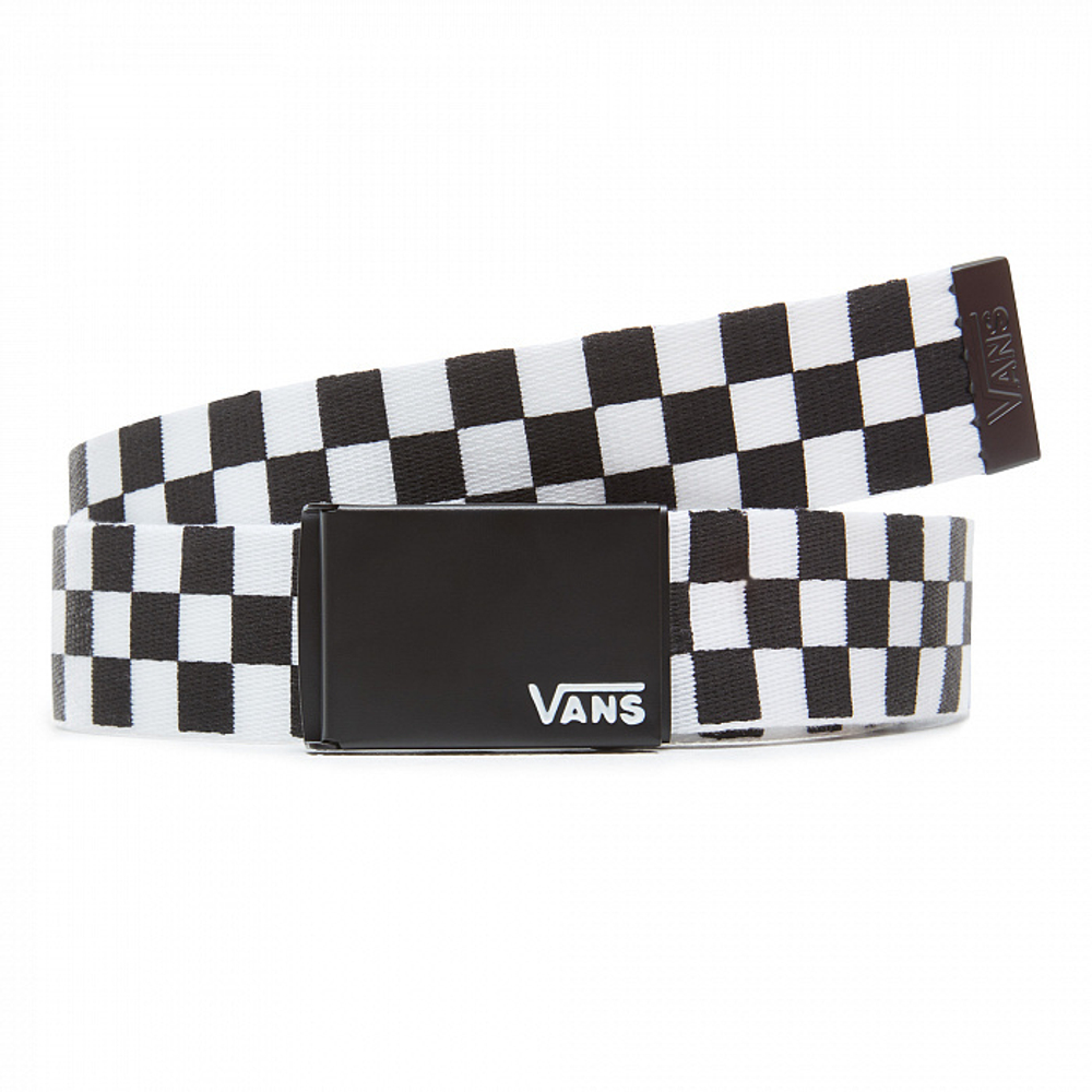 Ремень Vans DEPPSTER II WEB B Black/White