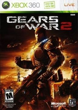 Xbox 360  Gears of War 2 Б/У (Русские субтитры)
