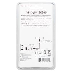 Зарядное устройство для аккумуляторов Kodak USB Overnight charger with 4 x AA 2700 mAh [K4AA/AAA] | Kodak