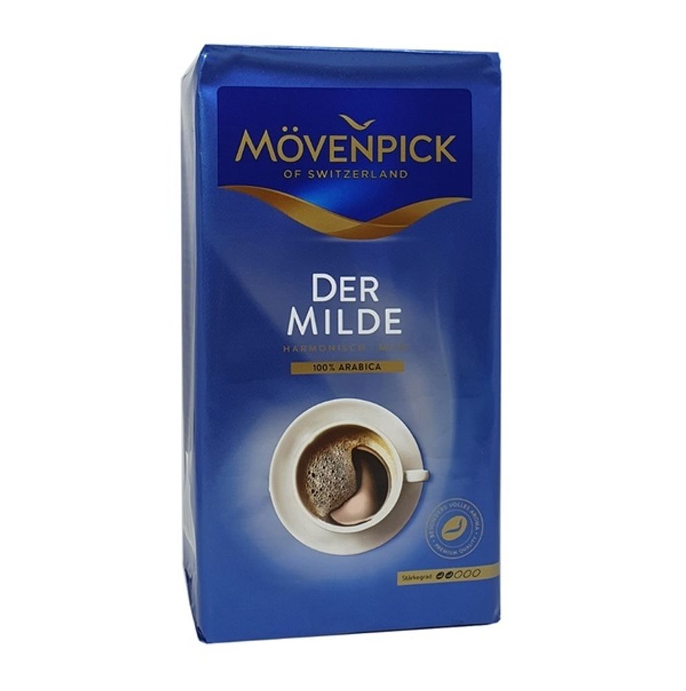Кофе молотый Movenpick der Milde 500 г, 2 шт