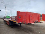 БЕРГЕР 9854* Полуприцеп тяжеловоз 4 оси 9854-0000050-04 (Раздвижной)