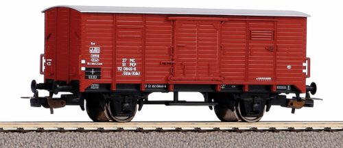 Крытый грузовой вагон G02 PKP IV
