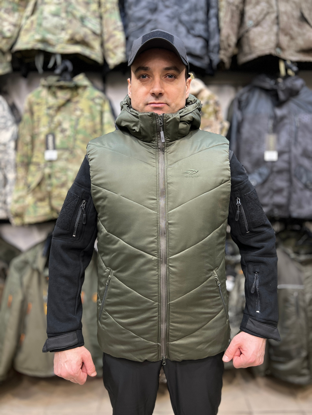 Жилет мужской Рагнар, Хаки