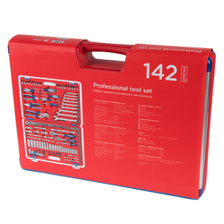 МАСТАК (01-142C) Набор инструментов универсальный, 142 предмета