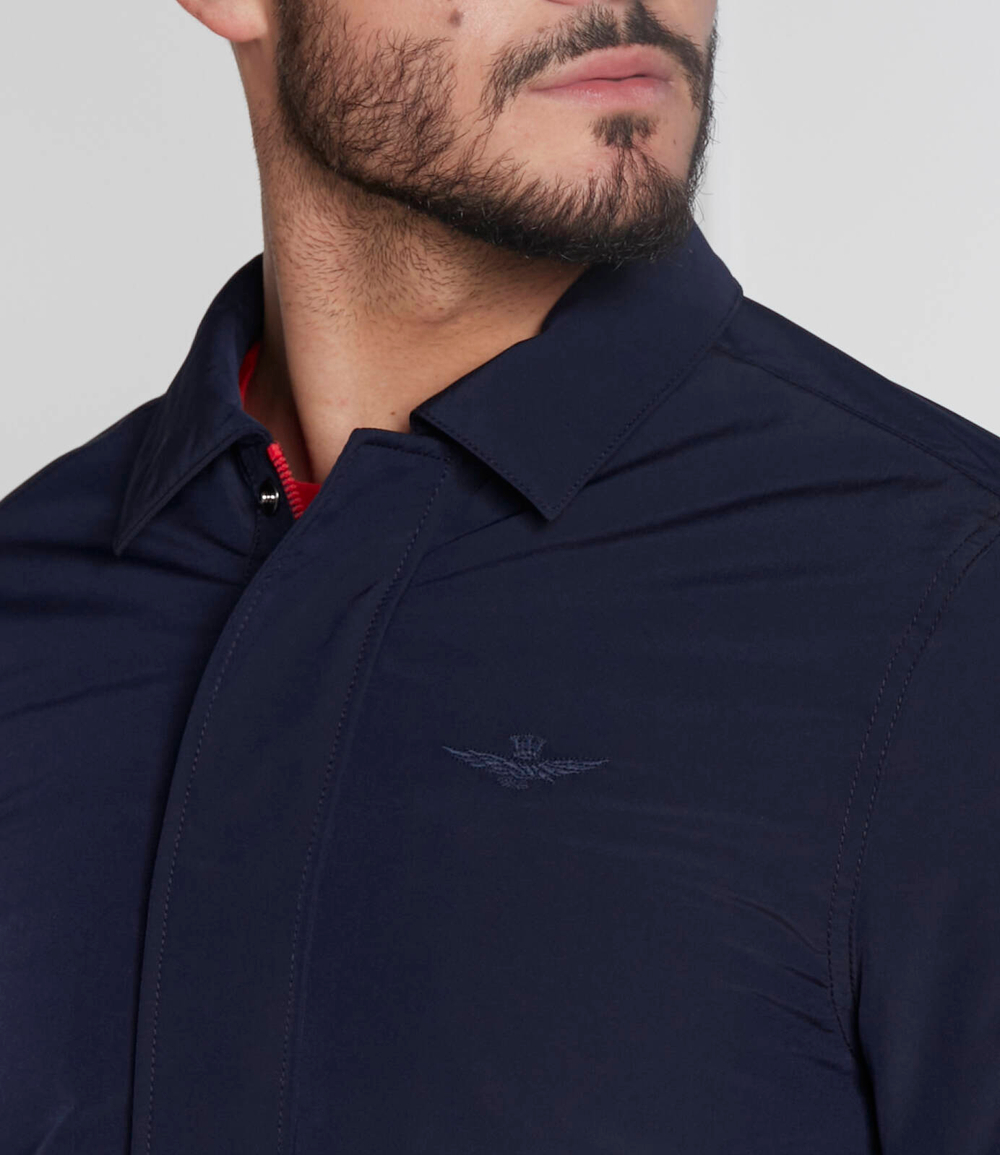 куртка Aeronautica Militare - темно-синий(AB2017CT3007)