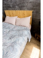 Одеяло евро всесезонное летнее облегченное лен хлопок