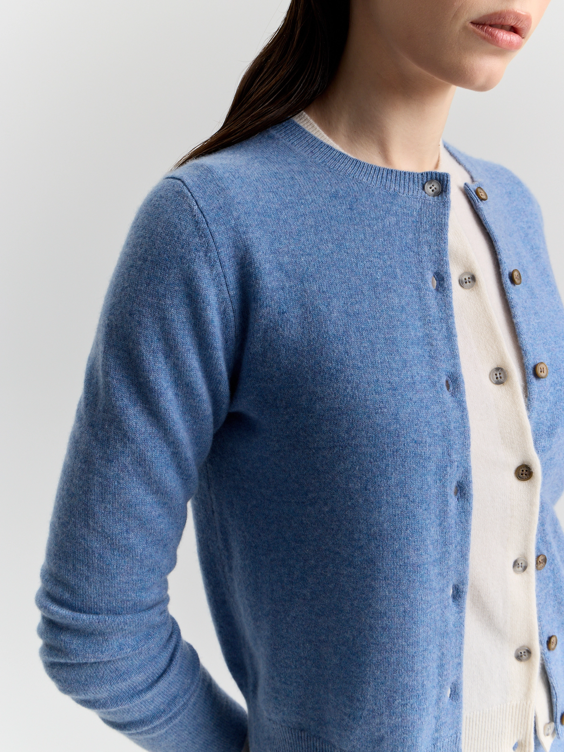 Кашемировый кардиган