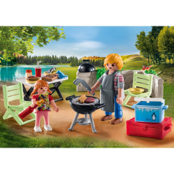 Playmobil - семейное развлечение на гриле вместе 71427 / артикул   71427  / GTIN 4008789714275