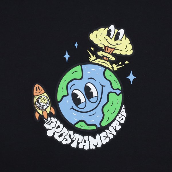 Худи Postaments Planet (black) артикул: - купить в магазине Дайс