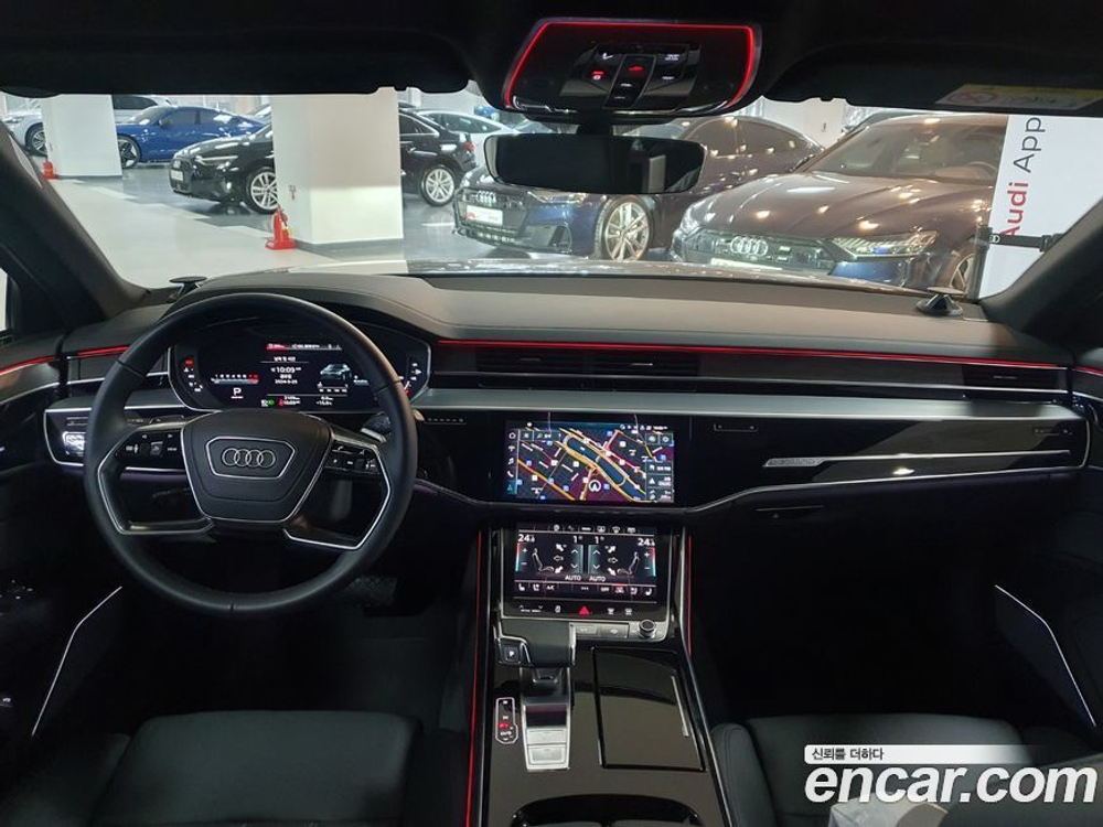 Audi A8 (D5) 55 TFSI Quattro LWB (12.2022)