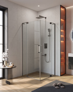 Душевой уголок CEZARES SLIDER-A-2-90/100-C-GM