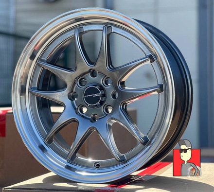 Комплект дисков Work Emotion CR 2P 16x7 et35 4x100/4x114.3