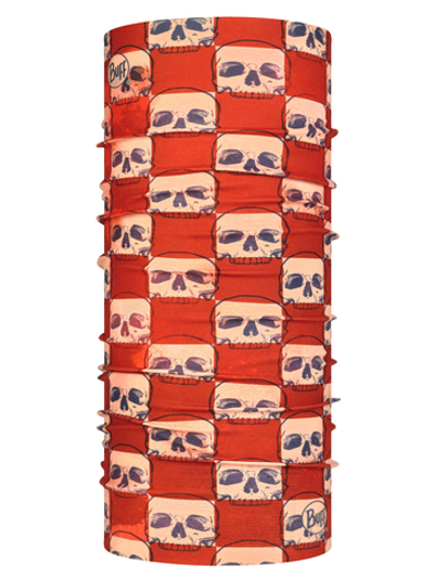 Бандана BUFF Original Skull Plaid
