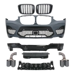 Обвес переделка для BMW X4 G02 2019-2021 в X4M F98 БМВ