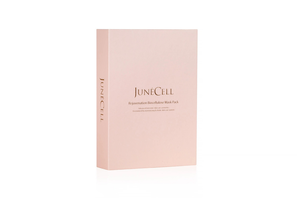 JunéCell Биоцеллюлозная маска в наборе Rejuvenation Biocellulose Mask Pack, 28g*5EA