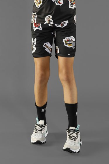 Шорты для мальчиков Hydrogen Tattoo Tech Shorts, арт. TK0506-007