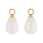 Подвеска на серьгу Coeur de Lion Gold-White 0050/44-1416