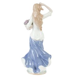 GAEM Фигурка декоративная "Девушка", L11 W9,5 H29 см