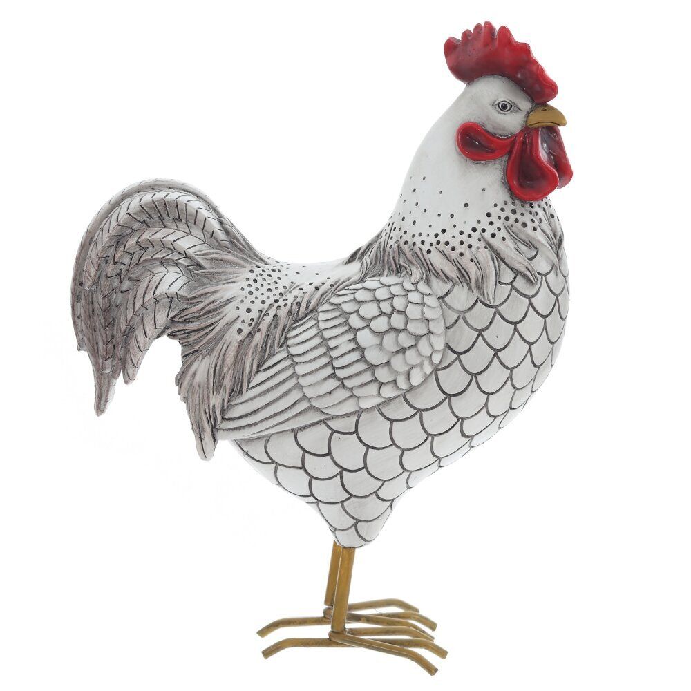 GAEM Фигурка декоративная "Петух", L20 W10 H27 см