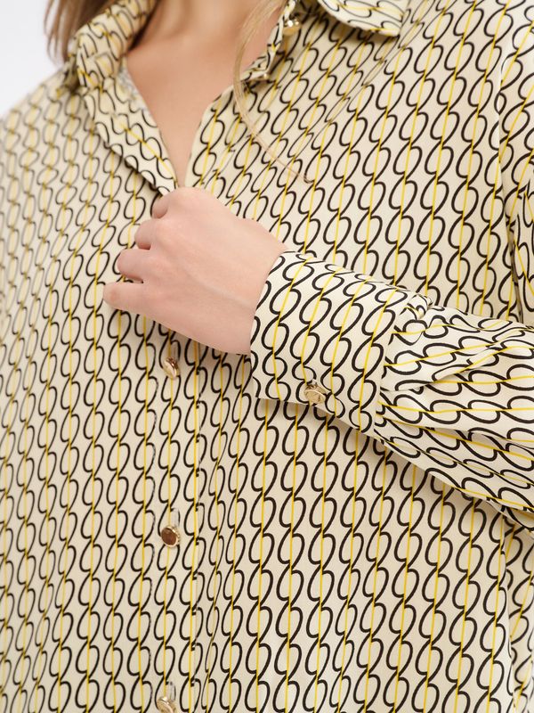 РУБАШКА КЛАССИКА С РАЗРЕЗАМИ ПО БОКАМ