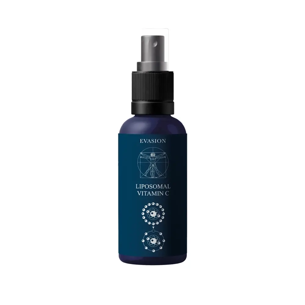 Evasion БАД к пище спрей ЛИПОСОМАЛЬНЫЙ ВИТАМИН С, 50 мл | LIPOSOMAL VITAMIN C