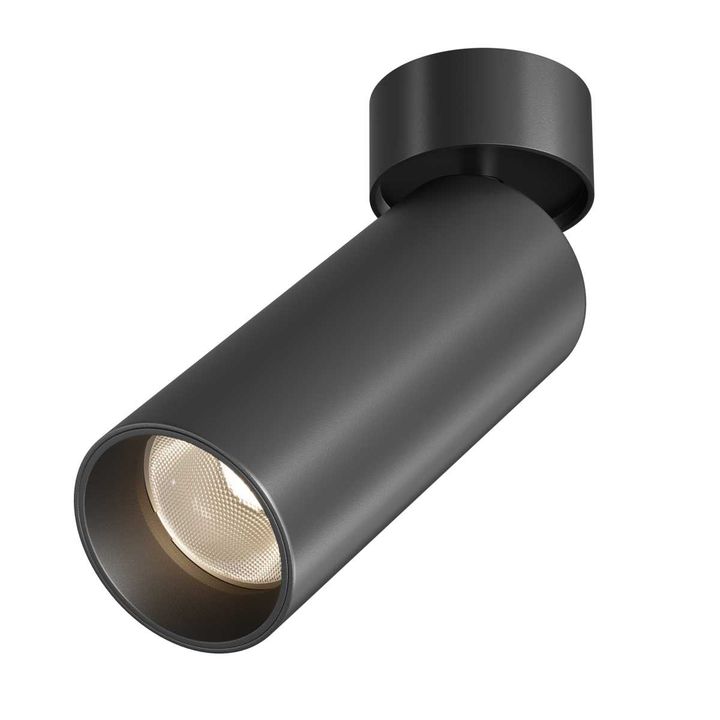 Потолочный светильник Maytoni Technical Ceiling FOCUS LED C055CL-L20W2.7-3-4K-M-B