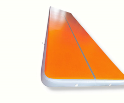 Надувная акробатическая дорожка гимнастическая "StarTrack"  - 12х2х0,31м.