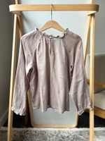 Хлопковая блузка Bonpoint, 128