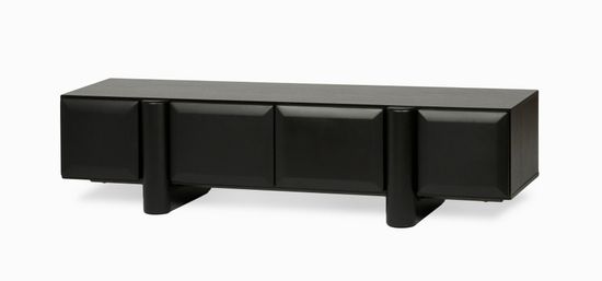 ТВ-Тумба Kode 160х40 цвет черный