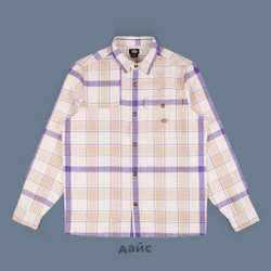 Рубашка мужская Dickies Nimmons Plaid Long Sleeve Shirt