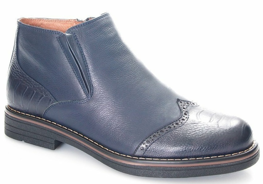 Полусапоги мужские зимние FRANCO BELLUCCI S1020-203-1