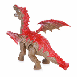 Динозавр "Птерозавр" (работает от батареек, световые и звуковые эффекты) в коробке