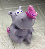 Шоколадная фигурка "Бегемотик"