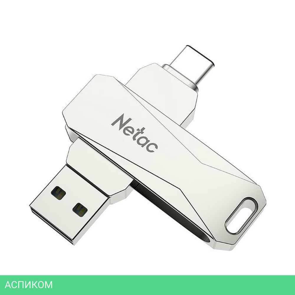 USB Flash-накопитель Netac U782C 64Gb (NT03U782C-064G-30PN)
