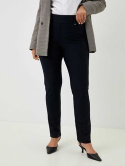 Брюки  трикотажные классические