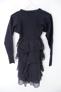 Платье черное красивое 40 размер