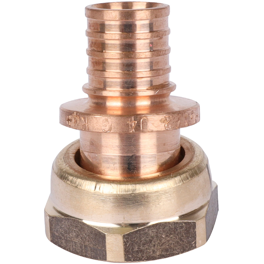 Переходник с накидной гайкой 16x1/2" аксиальный REHAU RAUTITAN RX+