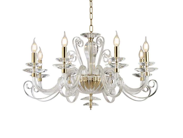 Люстра NEWPORT 8578/C gold polished